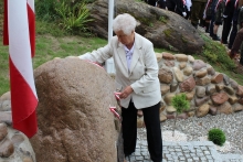  Odsłonięcie pomnika ku czci kpt. "Salwy"