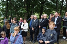  Odsłonięcie pomnika ku czci kpt. "Salwy"