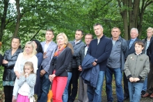  Odsłonięcie pomnika ku czci kpt. "Salwy"