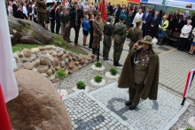  Odsłonięcie pomnika ku czci kpt. "Salwy"