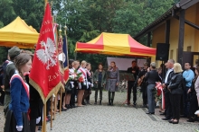  Odsłonięcie pomnika ku czci kpt. "Salwy"