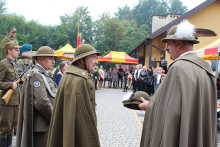  Odsłonięcie pomnika ku czci kpt. "Salwy"