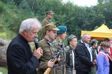  Odsłonięcie pomnika ku czci kpt. "Salwy"