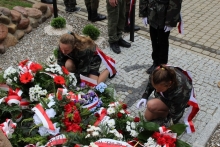  Odsłonięcie pomnika ku czci kpt. "Salwy"