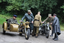  Odsłonięcie pomnika ku czci kpt. "Salwy"