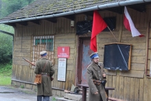  Odsłonięcie pomnika ku czci kpt. "Salwy"