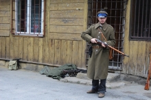  Odsłonięcie pomnika ku czci kpt. "Salwy"