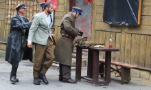  Odsłonięcie pomnika ku czci kpt. "Salwy"