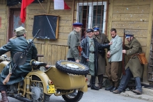  Odsłonięcie pomnika ku czci kpt. "Salwy"