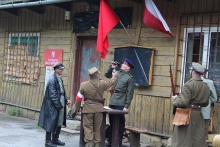  Odsłonięcie pomnika ku czci kpt. "Salwy"