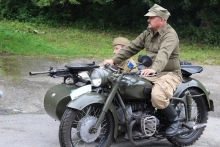  Odsłonięcie pomnika ku czci kpt. "Salwy"