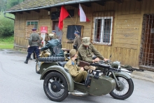  Odsłonięcie pomnika ku czci kpt. "Salwy"