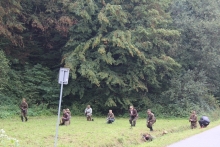  Odsłonięcie pomnika ku czci kpt. "Salwy"