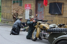  Odsłonięcie pomnika ku czci kpt. "Salwy"