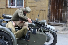  Odsłonięcie pomnika ku czci kpt. "Salwy"