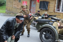  Odsłonięcie pomnika ku czci kpt. "Salwy"