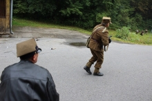  Odsłonięcie pomnika ku czci kpt. "Salwy"