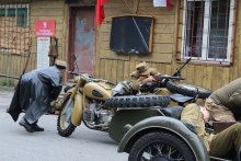  Odsłonięcie pomnika ku czci kpt. "Salwy"