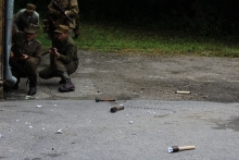  Odsłonięcie pomnika ku czci kpt. "Salwy"