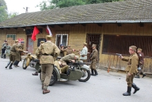  Odsłonięcie pomnika ku czci kpt. "Salwy"