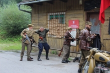  Odsłonięcie pomnika ku czci kpt. "Salwy"