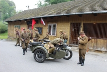  Odsłonięcie pomnika ku czci kpt. "Salwy"