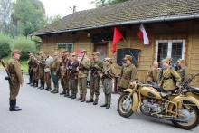  Odsłonięcie pomnika ku czci kpt. "Salwy"