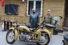  Odsłonięcie pomnika ku czci kpt. "Salwy"