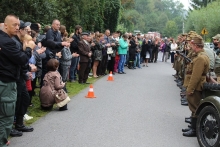  Odsłonięcie pomnika ku czci kpt. "Salwy"