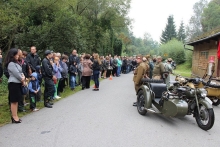  Odsłonięcie pomnika ku czci kpt. "Salwy"