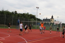 Turniej siatkówki w Paleśnicy