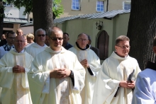  25-lecie kapłaństwa o. Janusza Wróbla OFM
