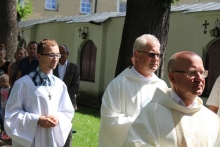  25-lecie kapłaństwa o. Janusza Wróbla OFM