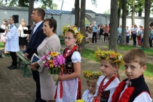  25-lecie kapłaństwa o. Janusza Wróbla OFM