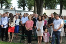  25-lecie kapłaństwa o. Janusza Wróbla OFM