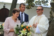  25-lecie kapłaństwa o. Janusza Wróbla OFM