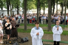  25-lecie kapłaństwa o. Janusza Wróbla OFM