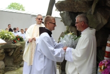  25-lecie kapłaństwa o. Janusza Wróbla OFM