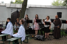  25-lecie kapłaństwa o. Janusza Wróbla OFM
