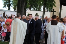 25-lecie kapłaństwa o. Janusza Wróbla OFM