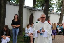  25-lecie kapłaństwa o. Janusza Wróbla OFM