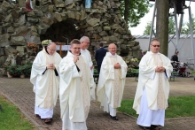  25-lecie kapłaństwa o. Janusza Wróbla OFM