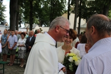  25-lecie kapłaństwa o. Janusza Wróbla OFM