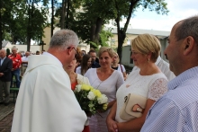  25-lecie kapłaństwa o. Janusza Wróbla OFM
