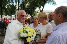  25-lecie kapłaństwa o. Janusza Wróbla OFM