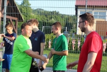  Turniej piłki nożnej w Paleśnicy