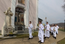  Relikwie św. Faustyny w parafii św. Idziego