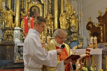  Relikwie św. Faustyny w parafii św. Idziego