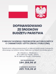 Czytaj więcej: Od 24 stycznia 2022 r. obowiązuje zaktualizowany rozkład jazdy gminnych linii komunikacyjnych