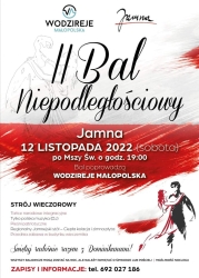 Czytaj więcej: II Bal Niepodległościowy w Jamnej